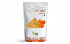 Holy Natural Carrot Powder   Pack  400 grams